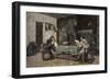 Collaboration between Jean Baptiste Moliere and Pierre Corneille-Stefano Bianchetti-Framed Giclee Print