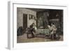 Collaboration between Jean Baptiste Moliere and Pierre Corneille-Stefano Bianchetti-Framed Giclee Print