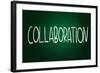 Collaboration-airdone-Framed Art Print