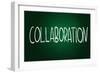 Collaboration-airdone-Framed Art Print