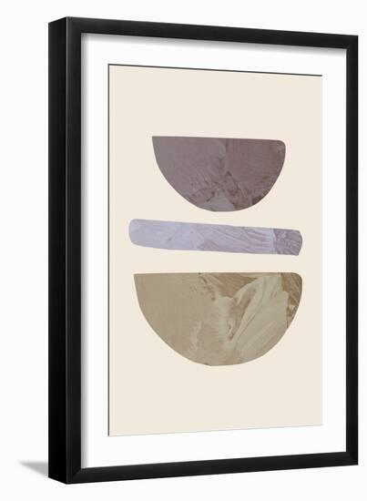 Collage 01-1x Studio-Framed Giclee Print