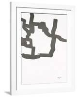 Collage, 1969-Eduardo Chillida-Framed Art Print