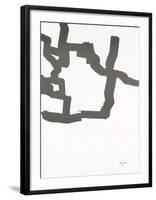 Collage, 1969-Eduardo Chillida-Framed Art Print