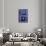 Collage, Blue Mercato, 2004-George Dannatt-Giclee Print displayed on a wall