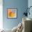 Collage Bowls II-Patricia Pinto-Framed Premium Giclee Print displayed on a wall