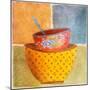 Collage Bowls II-Patricia Pinto-Mounted Premium Giclee Print