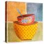 Collage Bowls II-Patricia Pinto-Stretched Canvas