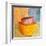 Collage Bowls II-Patricia Pinto-Framed Art Print