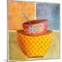 Collage Bowls II-Patricia Pinto-Mounted Art Print