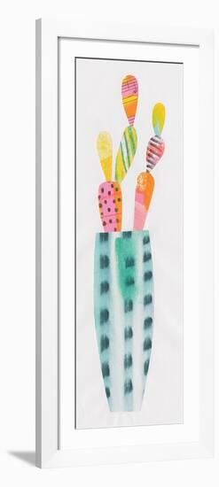Collage Cactus I-Melissa Averinos-Framed Premium Giclee Print