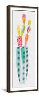 Collage Cactus I-Melissa Averinos-Framed Premium Giclee Print