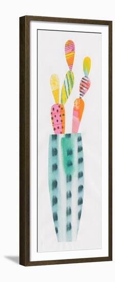 Collage Cactus I-Melissa Averinos-Framed Premium Giclee Print