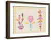 Collage Cactus IX-Melissa Averinos-Framed Art Print