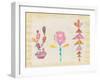 Collage Cactus IX-Melissa Averinos-Framed Art Print