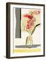 Collage Con Flores I-A^ Vega-Framed Art Print