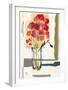 Collage Con Flores II-A^ Vega-Framed Art Print