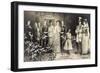 Collage Der Kaiserfamilie, Paare, Uniformen-null-Framed Giclee Print