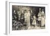 Collage Der Kaiserfamilie, Paare, Uniformen-null-Framed Giclee Print