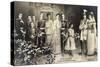 Collage Der Kaiserfamilie, Paare, Uniformen-null-Stretched Canvas