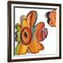 Collage Flowers I-Patricia Pinto-Framed Art Print