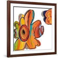 Collage Flowers I-Patricia Pinto-Framed Art Print