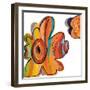 Collage Flowers I-Patricia Pinto-Framed Art Print