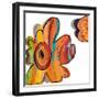 Collage Flowers I-Patricia Pinto-Framed Art Print