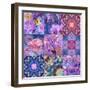 Collage from Flower Montages-Alaya Gadeh-Framed Photographic Print