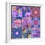 Collage from Flower Montages-Alaya Gadeh-Framed Photographic Print