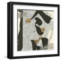 Collage I-Chris Paschke-Framed Art Print