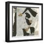 Collage I-Chris Paschke-Framed Art Print