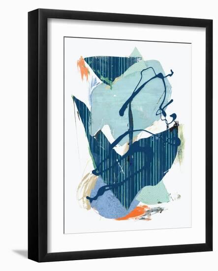 Collage II-PI Studio-Framed Art Print