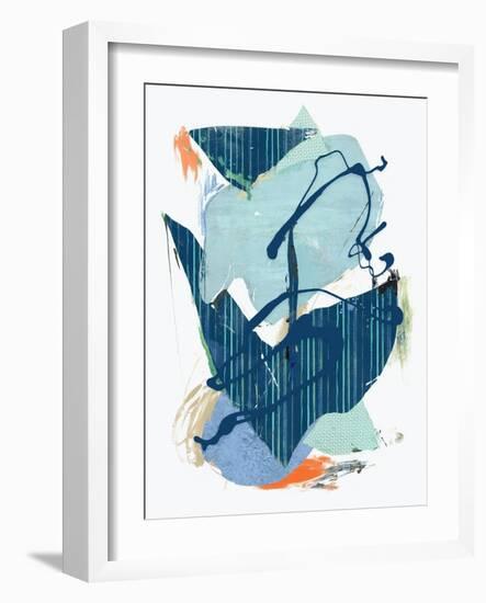 Collage II-PI Studio-Framed Art Print