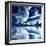 Collage - Landscape in Fantasy Planet-frenta-Framed Photographic Print