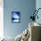 Collage - Landscape In Fantasy Planet-frenta-Framed Stretched Canvas displayed on a wall