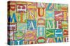 Collage Made of Colorful Alphabet Letters-Tuja66-Stretched Canvas