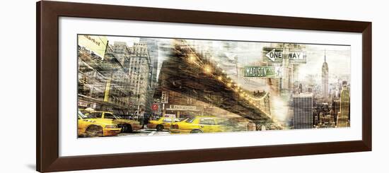 Collage Moments-Bresso Sola-Framed Art Print