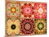 Collage of Flowers Mandalas, Composing-Alaya Gadeh-Mounted Photographic Print