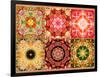 Collage of Flowers Mandalas, Composing-Alaya Gadeh-Framed Photographic Print