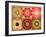 Collage of Flowers Mandalas, Composing-Alaya Gadeh-Framed Photographic Print