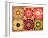 Collage of Flowers Mandalas, Composing-Alaya Gadeh-Framed Photographic Print