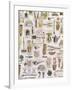 Collage of Gardening Items-Hope Street Designs-Framed Giclee Print