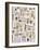 Collage of Gardening Items-Hope Street Designs-Framed Giclee Print