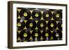Collage Of Hank Williams Records-Carol Highsmith-Framed Art Print