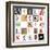 Collage Of Images With Letter K-gemenacom-Framed Art Print