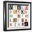 Collage Of Images With Letter K-gemenacom-Framed Art Print