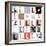 Collage Of Images With Letter L-gemenacom-Framed Art Print