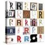 Collage Of Images With Letter R-gemenacom-Stretched Canvas