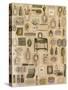 Collage of Items Found on Dressing Table-Hope Street Designs-Stretched Canvas