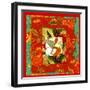 COLLAGE OF PATTERNS-Linda Arthurs-Framed Giclee Print